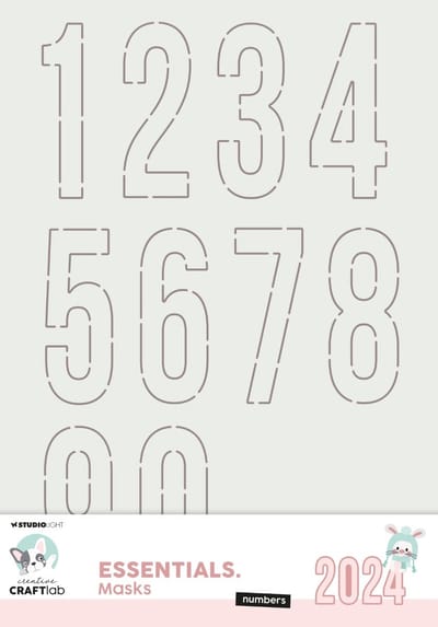 CCL Mask Numbers Essentials nr.274