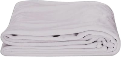 Fleece Plaid Flannel Myrthe - 130x170cm - Grijs