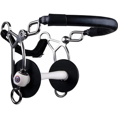 Combiné bit voor paard Trust Inno Sense Hackamore Short Flexi Soft 15