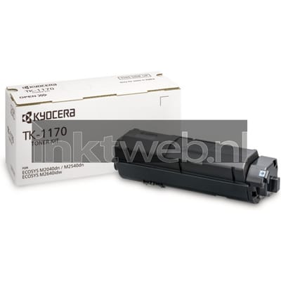 Toner kyocera tk-1170k zwart