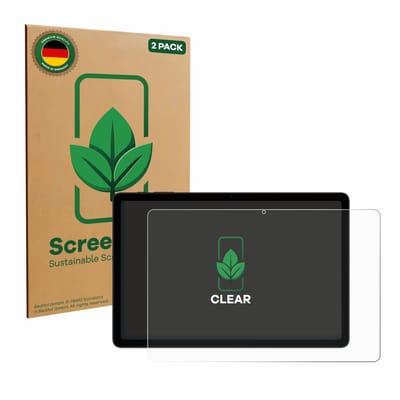 2 Stuks Screenprotector voor Doogee Tab A9+ - Hoogwaardige Beschermfolie transparant