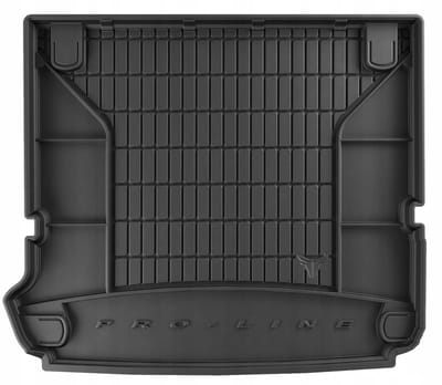 AutoStyle Kofferbakmat – Hyundai ix55 2006-2012 – 7 Persoons (Gevouwen 3e Rij Stoelen) – Op maat – Antislip & Geurloos – Hoge Rand 5 cm