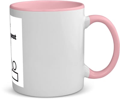 Akyol - beste fysiotherapeut koffiemok - theemok - roze - Beste fysiotherapeut - therapeut - cadeau - 350 ML inhoud