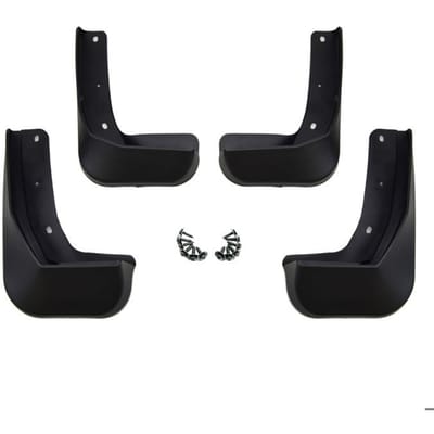 Spatlappen - JJ-AUTOMOTIVE - Volkswagen Touran - 4 stuks - Eenvoudig te monteren - Duurzaam