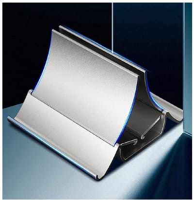 LuxeBass - Laptop Opbergbeugel – Automatische Zwaartekrachtbeugel voor Laptop, Tablet, Mobiele Telefoon en Boeken – Antislip, Duurzaam, Ruimtebesparend en Stabiel Design