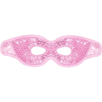 IJs Oogmasker Herbruikbaar IJs Pakje voor Ogen Warm Koud Kompres Koelend Oogmasker met Oog Slaapmasker roze