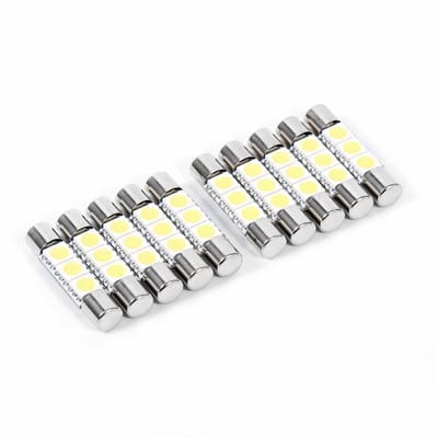 ONF3 - 3-SMD LED Lamp - Mini LED Verlichting - Wit - Zekering Lamp - Make-upspiegel Licht - Geschikt voor Zonneklep