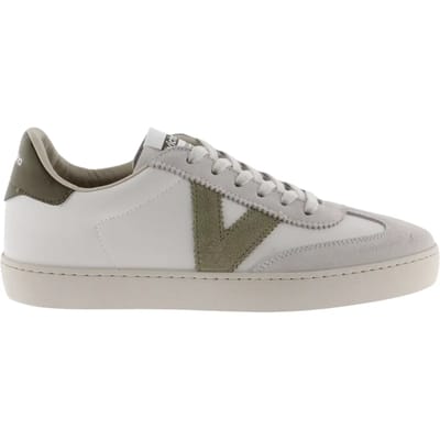 Trainers Victoria Berlin Ciclista Efecto Piel & Piezas Serraje