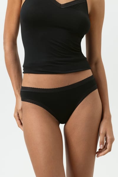 Hipster Serie Modal Lace Zwart