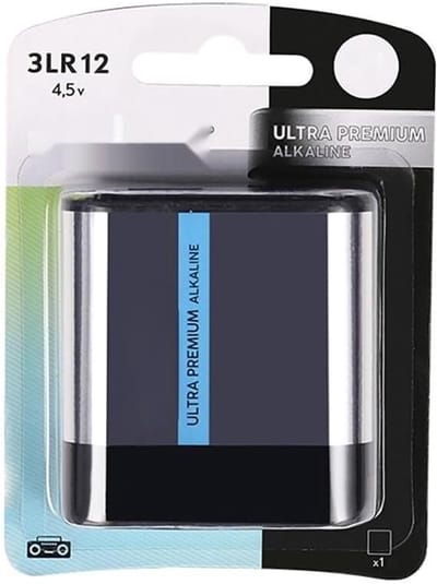 Batterij 3LR12 - Blisterverpakking - Apparaten - Milieuvriendelijk kwikvrij - 115 x 85 x 26 cm