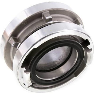 100 (115 mm) - 90 (105 mm) Gesmeed Aluminium Storz verloopstuk