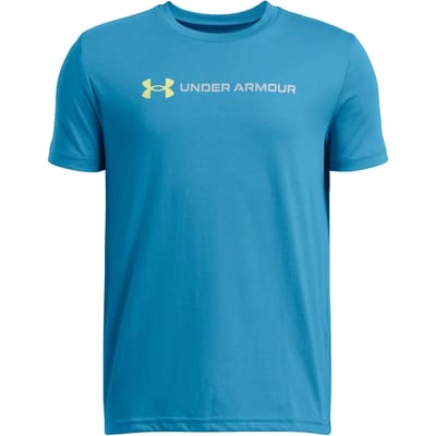 Kinder-T-shirt Under Armour Logo Wordmark