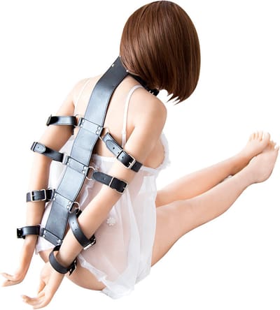 Fixxx - Arm Boeien met Collar - One Size - Zwart