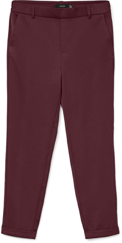 Vero Moda Maya MW Loose Solid Broek Dames - Maat M X L32