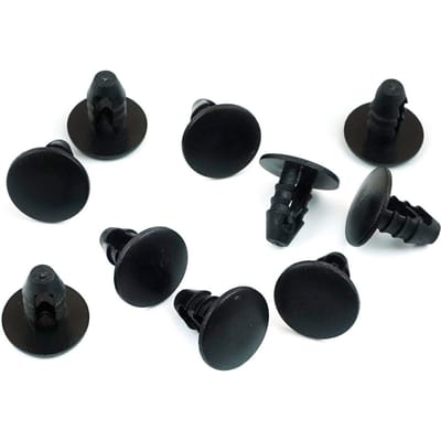 BCF5045 10 Pièces Clips Sapin M.8 pour Renault Fiat Taille de Tête 14,70 mm