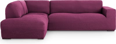 Belmarti Milos bankhoes chaise longue links 250-270 cm - paars