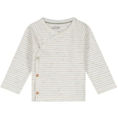 Prénatal newborn shirt Pure Dark Sand Brown 44 unisex