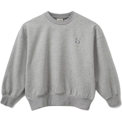 Sofie Schnoor - Sweater Elisy - grijs - Maat 128