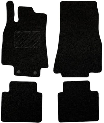 Automatten Mercedes B-Klasse 2005-2011 - Naaldvilt - Perfecte pasvorm - 4-delig - Type: W245