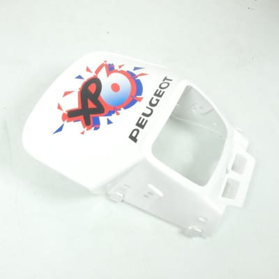 Plaque phare origine pour Auto 669.0 / Blanc / 753614BL Neuf
