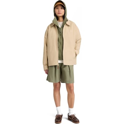 Timberland Cotton Linen Bermuda Medium Grey Taglia: 27 | Pantaloncini Outlet | Donna | Bianco