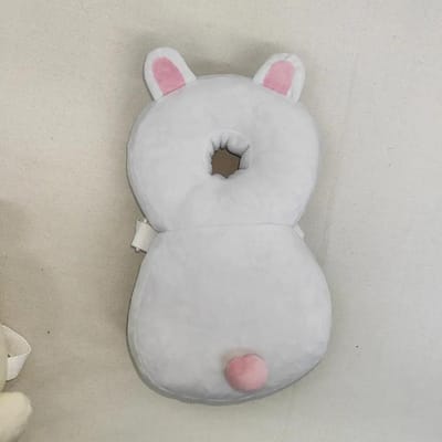 1 PIÈCE Protection Tête Sac à Dos Tortue pour Tout-Petit Bébé Protection Nourrisson Velours Cristal Coton PP Mignon Réglable