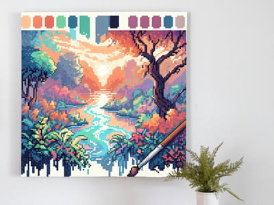 Kunstprint | Wanddecoratie | Dibond | 50 × 50 cm