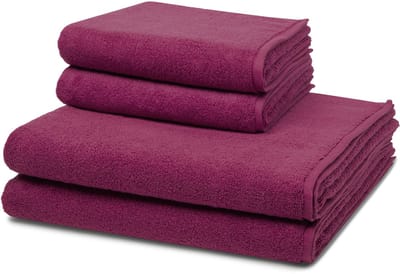 Ross Sonstiges 2 X handdoek 2 X douchehanddoek - in set 4 pack Sensual Skin