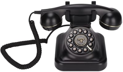 Dailygoods - Retro Vaste Telefoon met Snoer - Vintage Telefoon Jaren 1920