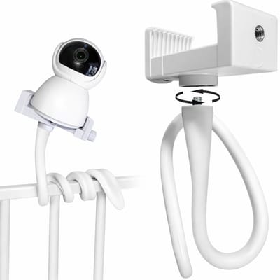 GLODI GOODS® Babyfoon houder universeel 2-delig – babyfoonhouder monitor – signaleringstoestellen accessoires