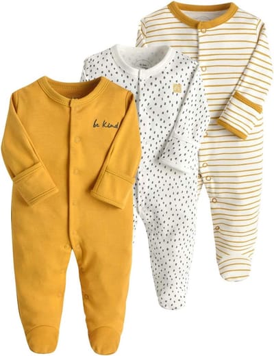 8x Waterdichte Baby Slabbetjes Set - Absorberende Bandana Slabben met Katoen voor Jongens & Meisjes