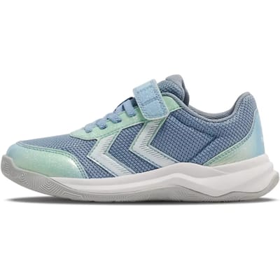 Hummel Kinder MULTIPLAY FLEX VC 2.0 JR Indoorschoen 234839 7234 Dusty Blue