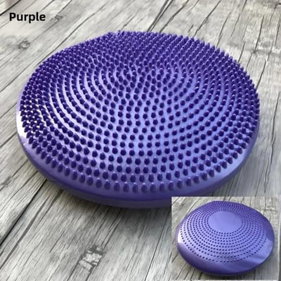 Balanskussen Kussen voor Fitness Pilates Yoga Balansschijf Balanskussen Yoga Massagekussen Balans blue