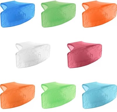 Toiletpot Eco Bowl Clip 2.0 Luchtverfrisser - Sample Pack met 8 Geuren