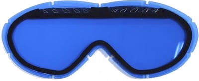 dubbel geventileerd blauw scherm voor cross smith sonic motor quad goggle nieuw