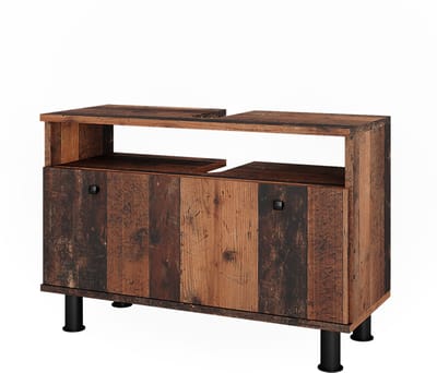 Vicco Fynn Wastafelonderkast – 80.2 x 54 cm met lade Oldstyle