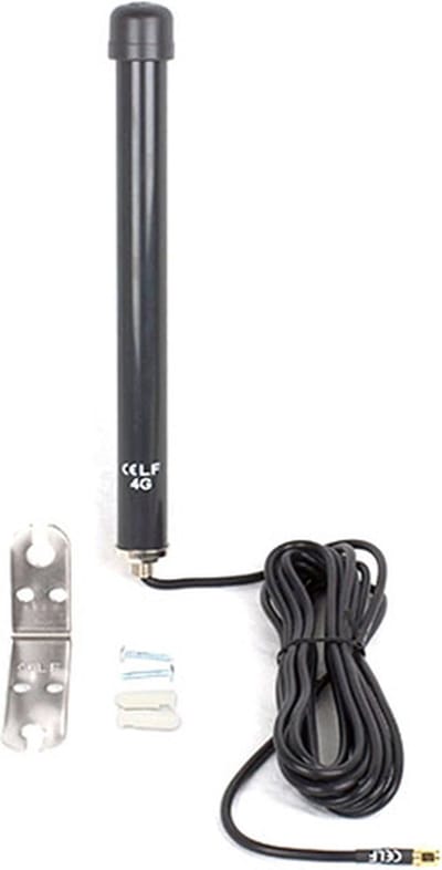 Celf 4G buiten antenne voor 2G / 3G / 4G met 10 meter kabel - SMA-Male Connector