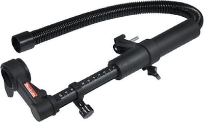 MAKITA 192176-8 Stofafzuigadapter / Stofafzuiging - Maximale boordiepte: 100 mm - Geschikt voor Makita BHR200 / HR160D / HR1800 / HR1820 / HR2000 / HR2010 / HR2220 / HR2400 / HR2410 / HR2510 / M8101
