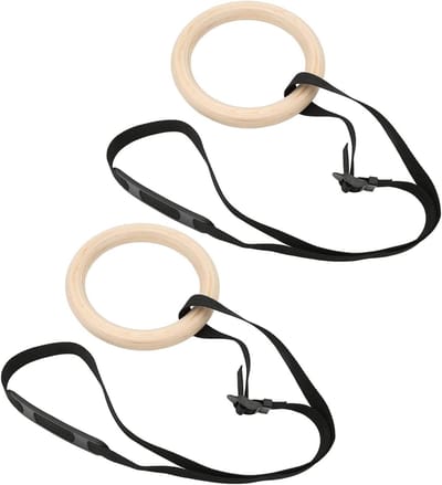 Gymnastiekringen voor Volledige Lichaamstraining - Krachttraining Thuis - Fitnessapparatuur met Bevestigingsbanden