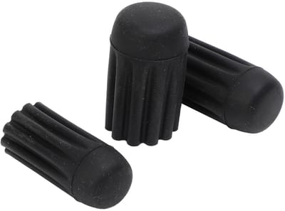 Allecto - Siliconen Vingerbeschermers - Handwerken - Flexibel en comfortabel - 3-delig - Thimbles voor Lijmpistool - Voor hobbyisten en knutselaars...