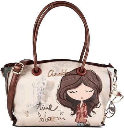 Anekke handtas schoudertas Tulip Short Handle Bag Multicolor veelkleurig