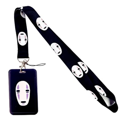 Anime Lanyard Japanse Manga Nekband voor Sleutel ID-kaart Telefoonbandjes Badgehouder Ophangtouw Sleutelhangers Accessoires Cadeaus