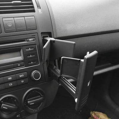 Dailygoods - Cup Holder voor Ventilatie, Water Drinkhouder voor VW Polo 9N 2002-2010