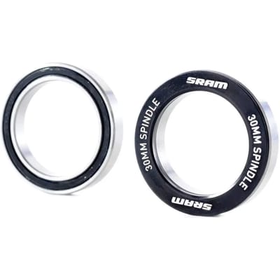 Sram trapas lagerset BB30 68/73x42mm zilver