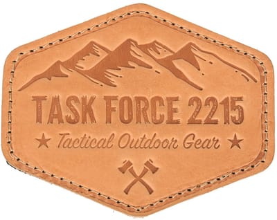 Embleem leer Task Force 2215 #14082