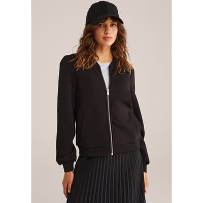 WE Fashion Bomber Black Taglia: XS | Bomber Outlet | Donna | Nero