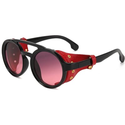Nachtzicht Winddichte Bril Klassieke Stijl Outdoor Rijbril Piloten Rijbril Wandelen Oogbescherming UV400 Bescherming Bril 1PC black