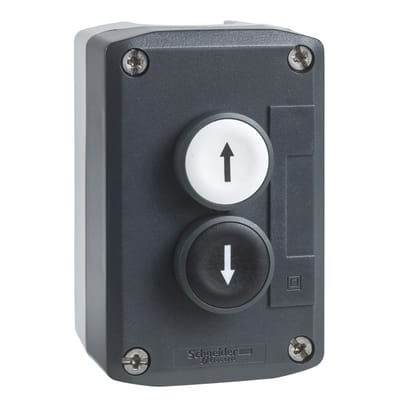 Schneider Electric XAL-D222 Dubbele Drukknop Bedieningsstation - XALD222