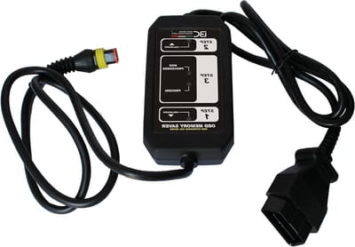OBD Geheugen Saver - Accu Opslagapparaat - Accu Vervanging - OBD Aansluiting - 12 x 6 x 3 cm - Zwart