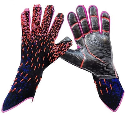 Allecto - Doelman Handschoenen - Kinder Voetbalhandschoenen - Uitstekende Grip en Controle - Latex Anti-Slip - Extra Vingerbescherming - Geschikt v...